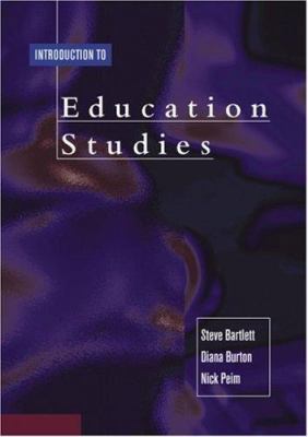 Introduction to Education Studies 0761970169 Book Cover