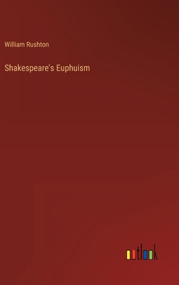 Shakespeare's Euphuism 3368147897 Book Cover