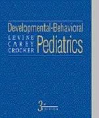 Developmental-Behavioral Pediatrics 0721671543 Book Cover