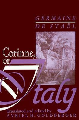 Corinne or Italy 0813512085 Book Cover