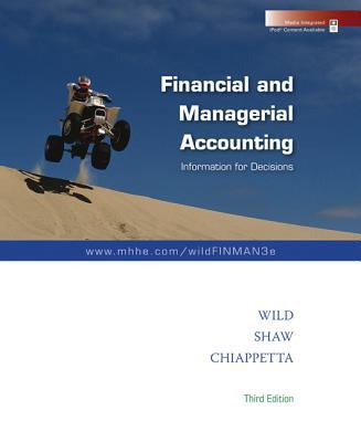 MP: Financial and Managerial Accounting with Be... 0077303504 Book Cover