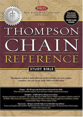 Thompson Chain-Reference Bible-NKJV: Thompson's... 0718008723 Book Cover