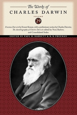 The Works of Charles Darwin, Volume 29: "Erasmu... 0814720722 Book Cover