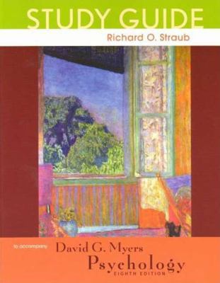 Study Guide for Psychology 0716728001 Book Cover