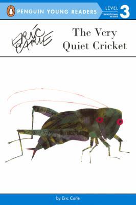 The Very Quiet Cricket 0606357246 Book Cover