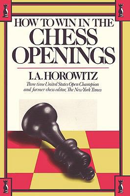 How to Win in the Chess Openings 0923891285 Book Cover