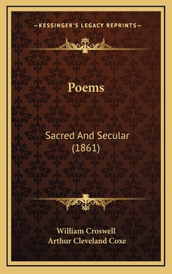 Poems: Sacred And Secular (1861) 1165729512 Book Cover