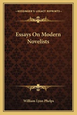 Essays On Modern Novelists 1162965819 Book Cover