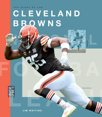 The Story of the Cleveland Browns 1640268812 Book Cover