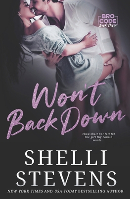 Won't Back Down (Bro Code) 1958686085 Book Cover
