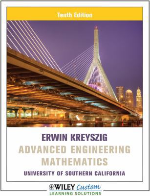 Advanced Engineering Mathematics [10 E] (Univer... 1118130367 Book Cover