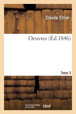 Oeuvres. Tome 3 [French] 2329318022 Book Cover