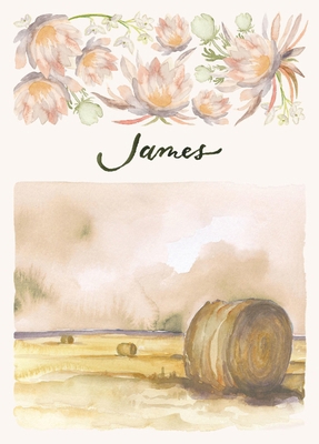 ESV Scripture Journal: James (Artwork by Ruth C... B0FH799RH3 Book Cover