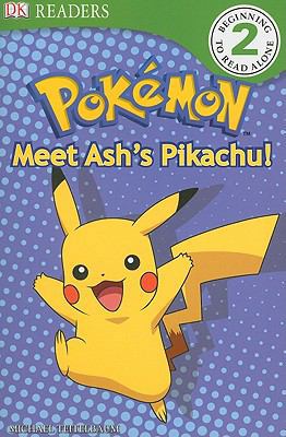 Pokemon: Meet Ash's Pikachu! 0756676037 Book Cover