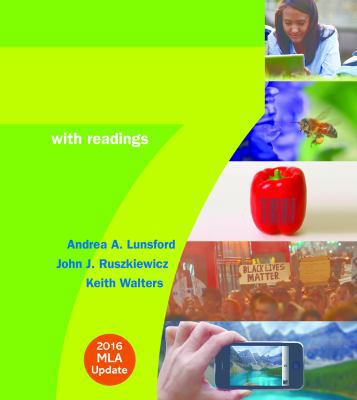 Everything's an Argument with Readings with 201... 1319085741 Book Cover