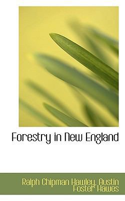 Forestry in New England 1117319822 Book Cover