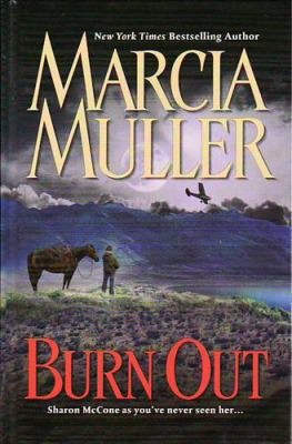 Burn Out (Wheeler Large Print Book Series) [Large Print] 1597228257 Book Cover