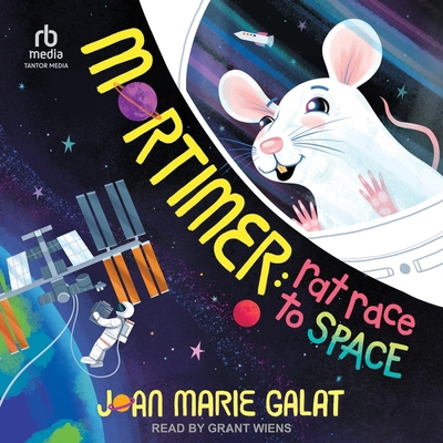 Mortimer: Rat Race to Space B0CM5KS888 Book Cover
