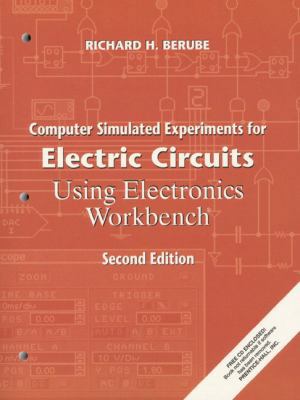 Computer Simulated Experiments for Electric Cir... 0130845086 Book Cover