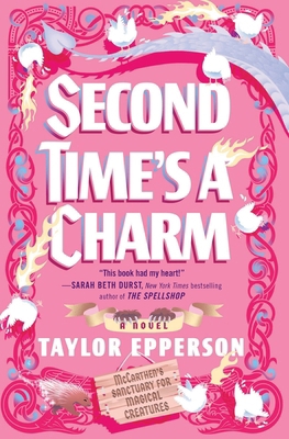 Second Time's a Charm [Large Print] 1538783401 Book Cover