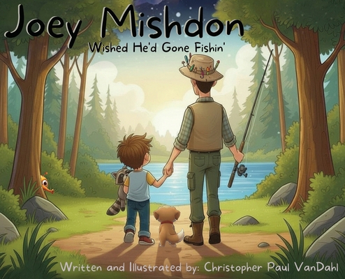 Joey Mishdon Wished He'd Gone Fishin' [Large Print] B0GR1F6K6L Book Cover