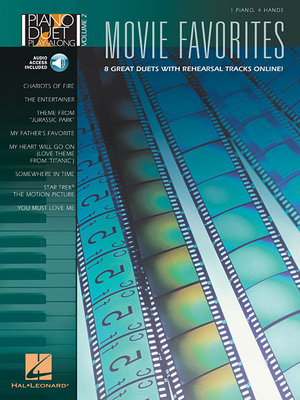 Movie Favorites: Piano Duet Play-Along Volume 2... 1423421264 Book Cover