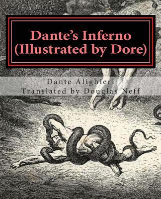 Dante's Inferno (Illustrated by Dore): Modern E... 149601734X Book Cover