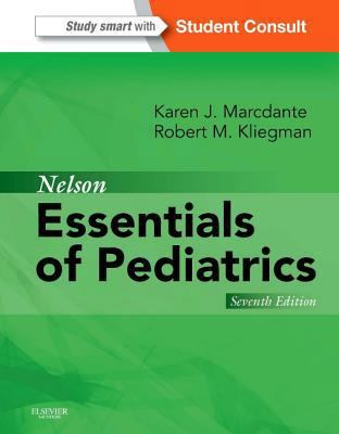 Nelson Essentials of Pediatrics: With Student C... 1455759805 Book Cover