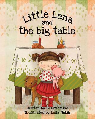 Little Lena and The Big Table 1732554145 Book Cover