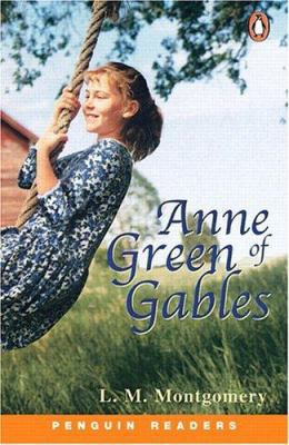 Anne of Green Gables, Level 2, Penguin Readers 0582529824 Book Cover