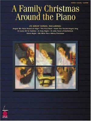A Family Christmas Around the Piano 1575603667 Book Cover