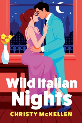 Wild Italian Nights [Large Print] 1806568691 Book Cover
