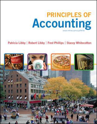 Principles of Accounting 0073526843 Book Cover