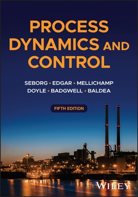 Process Dynamics and Control 1394273185 Book Cover