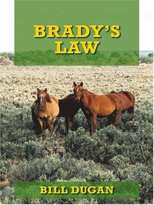 Brady's Law [Large Print] 1587248476 Book Cover