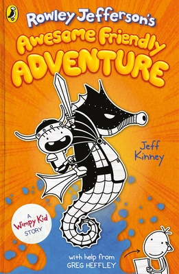 Rowley Jefferson's Awesome Friendly Adventure 0241458838 Book Cover