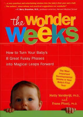 The Wonder Weeks: How to Turn Your Baby's 8 Gre... 1579546455 Book Cover