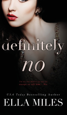 Definitely No 1951114477 Book Cover