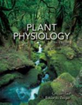 Plant Physiology 0878938664 Book Cover