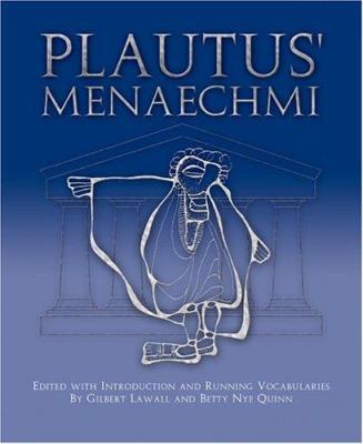 Plautus' Menaechmi 0865160074 Book Cover