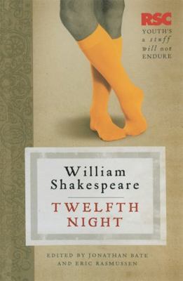 Twelfth Night 0230243843 Book Cover