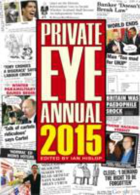 Private Eye Annual 2015 1901784630 Book Cover