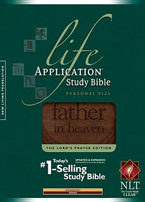 Life Application Study Bible-NLT-Personal Size 1414337531 Book Cover