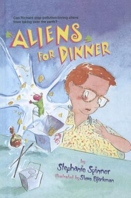 Aliens for Dinner (Stepping Stone Books) 0780750888 Book Cover