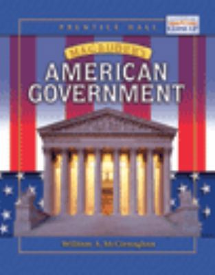 Magruder's American Government Student Edition ... 0131816764 Book Cover