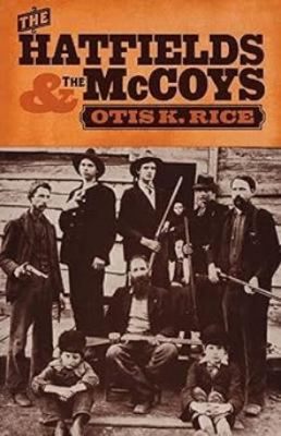 The Hatfields & The McCoys 1435145259 Book Cover