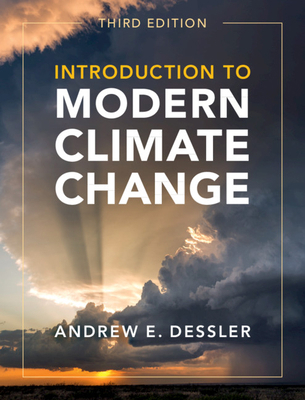 Introduction to Modern Climate Change 1108840183 Book Cover