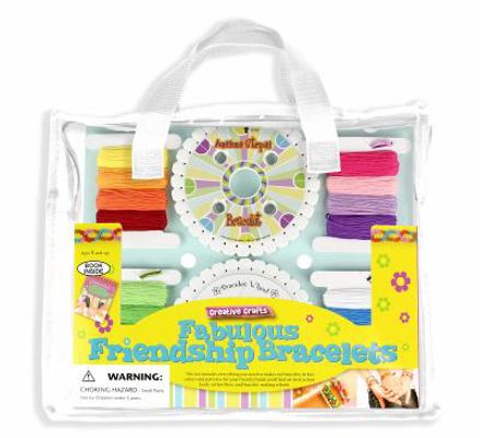 Fabulous Friendship Bracelets (Creative Crafts) 1926567471 Book Cover