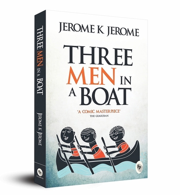 Three Men in a Boat 8172344430 Book Cover