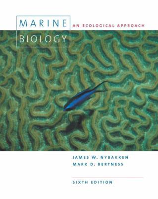 Marine Biology: An Ecological Approach 0805345825 Book Cover